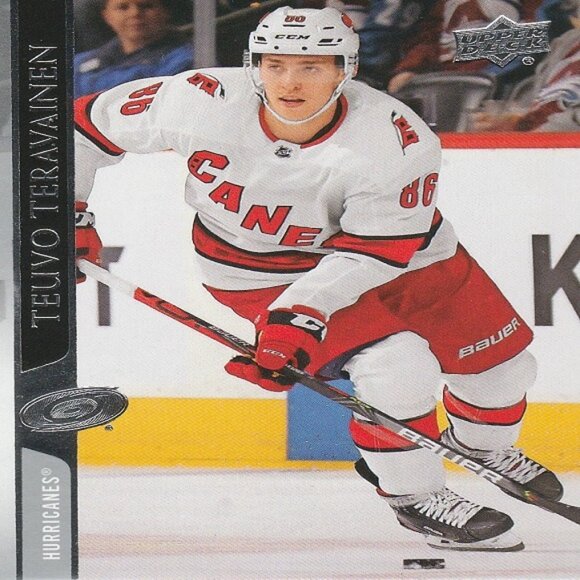 Teuvo Teravainen NHL Hockey Card Collection - 7 NHL Hockey Cards - Picture 7 of 8